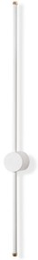 Candeeiro de Parede Sword - Branco - 91x10x7 cm