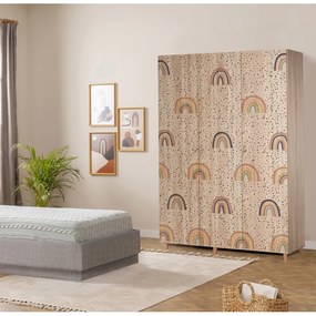 Guarda-roupa Lena – Sonomo – 135 cm x 192 cm x 52 cm