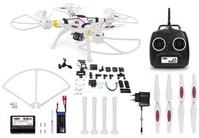 Drone Payload GPS Drone Altitude Full HD FPV Wifi regresso a casa