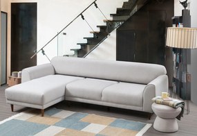 Sofá-Cama de Canto Image Corner – Bege – 287 x 169 cm