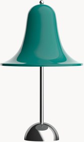 Candeeiro de mesa LED pequeno portátil regulável Pantop, Design Verner Panton