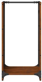 Rack Lenha 40x30x80 cm aço resistente às intempéries