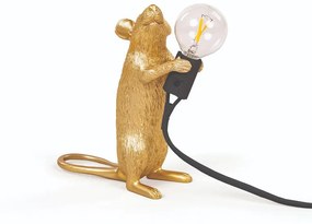 Mouse Lamp Step Gold