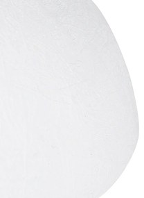 Candeeiro de suspensão moderno branco 70 cm - Magna Moderno