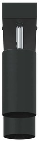 Holofote de Teto Bidirecional Ajustável Preto GU10