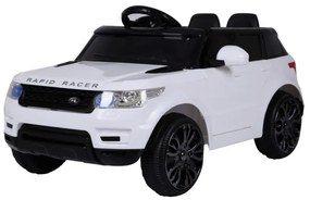 Carro elétrico para Crianças Start Run, 12V Rodas	e assento plástico Branco