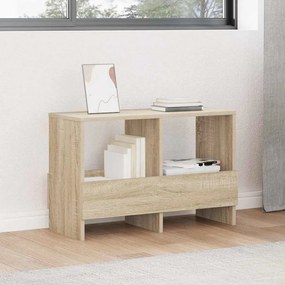 vidaXL Estante de Revistas Carvalho Sonoma 68,5 x 30 x 45 cm