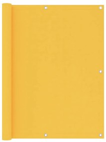 Tela de varanda 120x300 cm tecido Oxford amarelo
