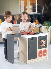 Cozinha ilha SMOBY cinzento