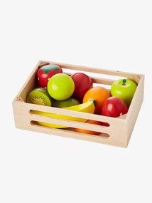 Agora -30%: Caixa de frutas em madeira multicolor