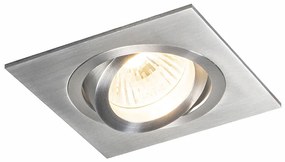 LED Foco embutido inteligente em aço incl. Wi-Fi GU10 inclinável - Lock 1 Moderno