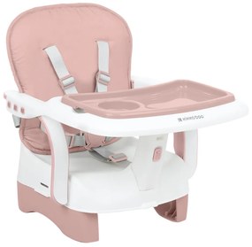 Cadeira refeição para bebé Assento com Função elevador Chewy Rosa