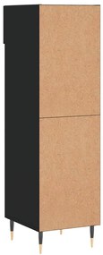 Sapateira 30x35x105 cm derivados de madeira preto