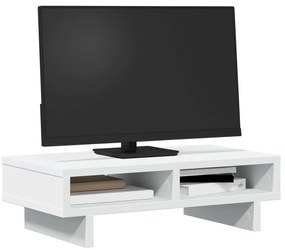 Suporte para monitor 50x27x15 cm derivados de madeira branco