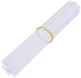 Painel de privacidade para jardim 70x0,19 m PVC creme