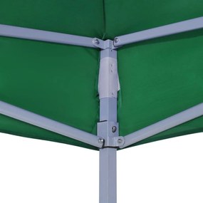 Tenda dobrável 3 x 3 m verde