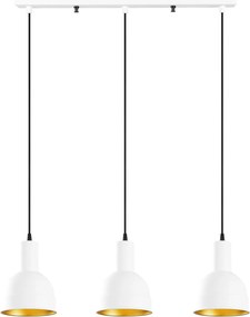 Candeeiro de Teto Berceste – Branco – 67 x 17 cm