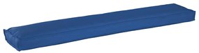 Capa de Palete para Banco Azul Royal 200x40x8 cm Tecido Oxford