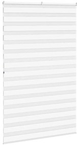 Cortina de zebra 140x200 cm largura do tecido 135,9cm poliéster