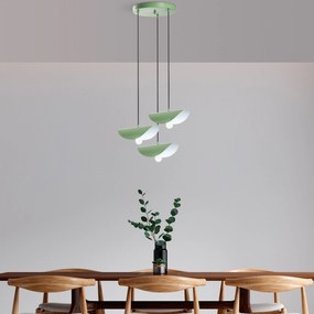 Candeeiro de Teto Eger – Menta – Diâmetro 50 cm