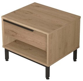 Mesa de Cabeceira ON14 – Nogueira – 53,6x42,4x44,5 cm