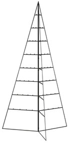 Árvore de Natal Piramide para Decoração em Metal - 180 cm