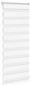 Cortina de zebra 55x100 cm largura do tecido 50,9 cm poliéster