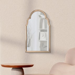 ESPELHO DE PAREDE TANGIER 47X1X80 CM (TAMANHO DO ESPELHO INTERIOR 41X74) ROSA
