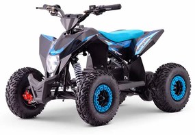 Moto 4 elétrica para crianças Motors SPIDER 1000W Azul