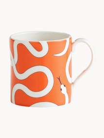 Canecas em porcelana Eden, conjunto de 4