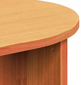 Mesa de centro Castanho-mel 80 x 39.5 x 35 cm