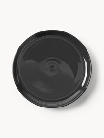 Pratos de pequeno-almoço em porcelana Nessa, conjunto de 4
