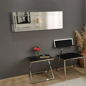 Espelho A301D – Prateado – 120x40x2,2 cm
