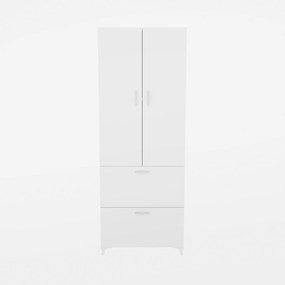 Armário Multiusos Yaşam – Branco – 60 cm x 163,6 cm x 31,5 cm