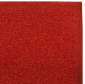Tapete Vermelho 1 x 20 m, pesado 400 g/m2
