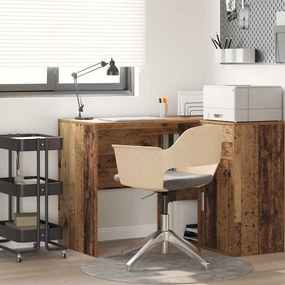 vidaXL Mesa Madeira Antiga 102 x 50 x 75 cm Madeira processada