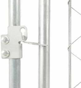 Canil de exterior com telhado 200x100x125 cm