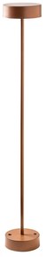 Candeeiro de Pé Keyf – Cobre – Diâmetro 16 cm Altura 111 cm
