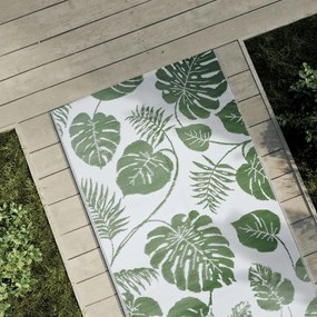 Tapete de exterior 80x250 cm ARAKIL PP verde