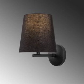 Candeeiro de Parede Profil – Preto – 18 x 22 cm