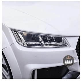 AUDI TT RS BATERIA CARRO ELÉTRICO INFANTIL 12V BRANCO