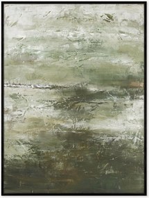 Tela emoldurada pintada à mão For Life