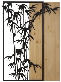 PAINEL DE PAREDE BAMBU 58X2X80 CM