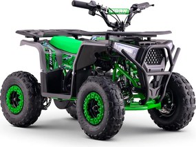 MINI MOTO 4 PARA CRIANÇAS electrica BULL 1000W Verde