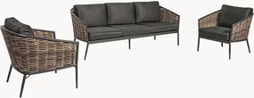 Conjunto lounge de jardim Maribela, conjunto de 3