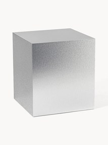 Mesa de apoio com efeito metálico Lesley
