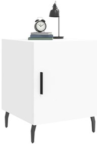Mesa cabeceira 40x40x50 cm derivados de madeira branco