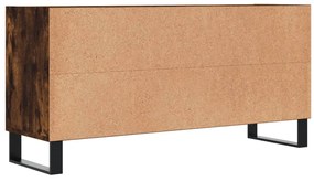 Móvel de TV 103,5x30x50 cm derivados madeira carvalho fumado