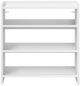 Sapateira 60x25x62 cm derivados de madeira branco