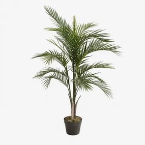 Planta Artificial Decorativa ↑110 Cm Palmeira Pigmea ↑110 Cm - Sklum